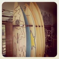 Siargao: Surfboards everywhere!
